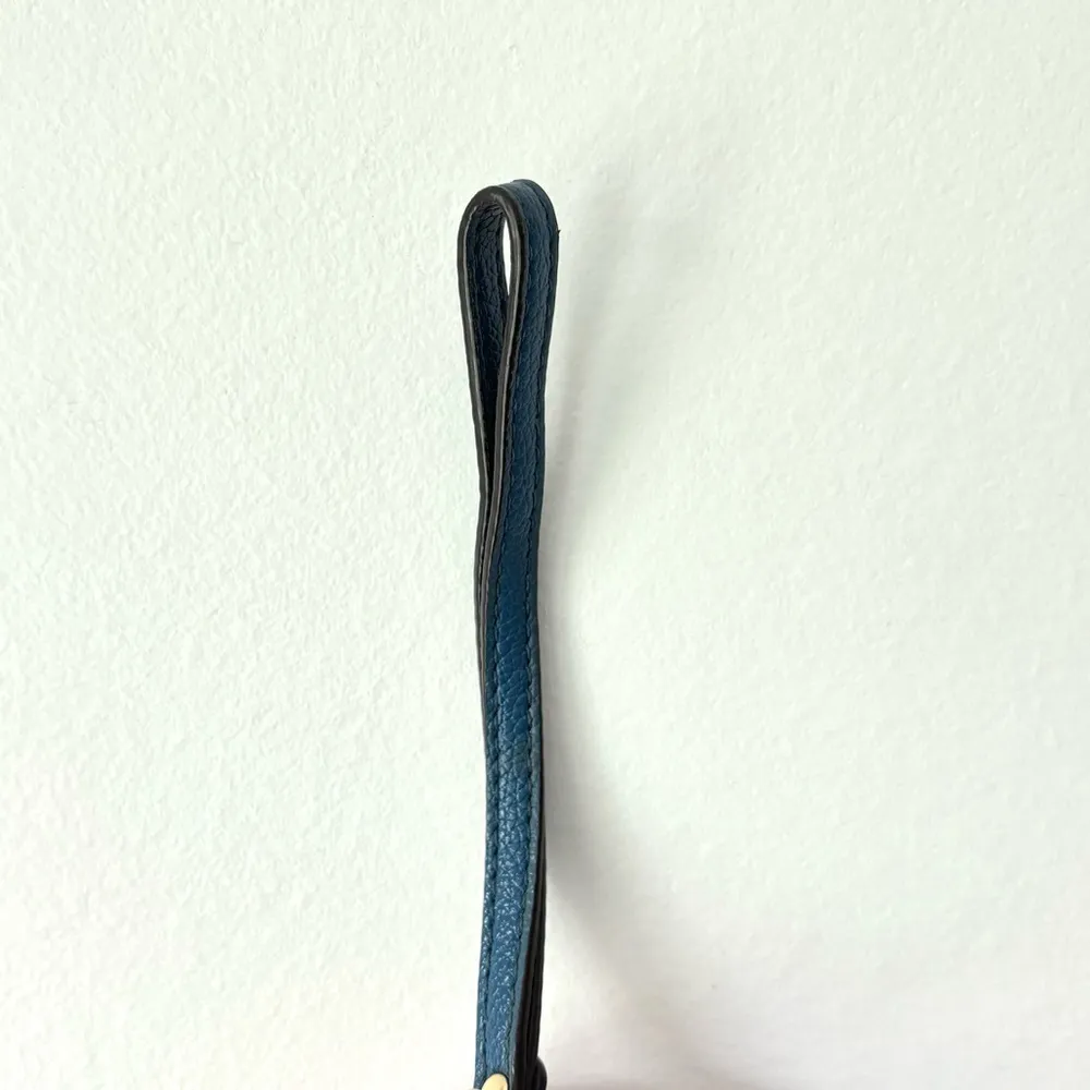 Michael Kors Classic Wristlet Wallet Card Holder Brown Tan MK Print Logo Luxury - Image 4