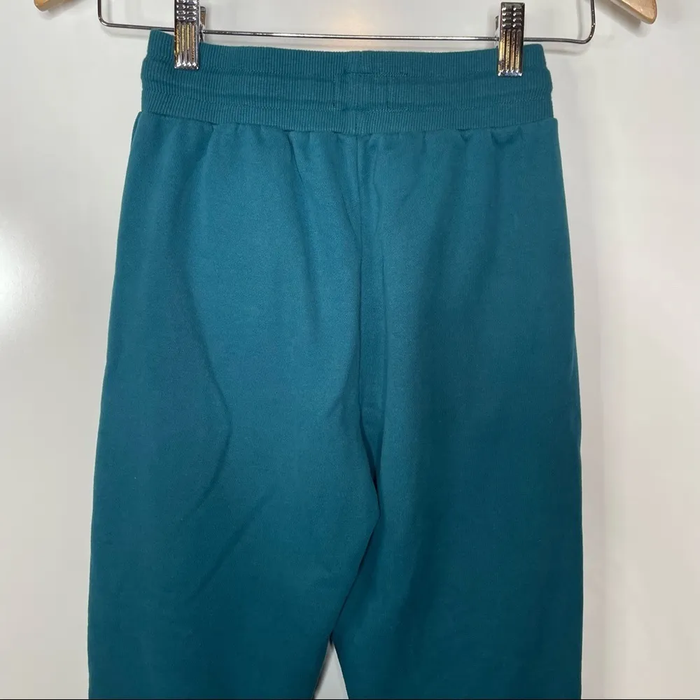 Zyia  Active Teal Sleepover Sweatpant Joggers Xsmall - Image 4
