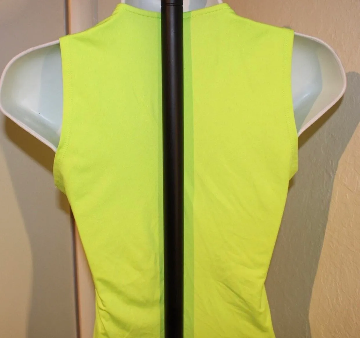 Neon Romper Jumpsuit Yellow - Image 6