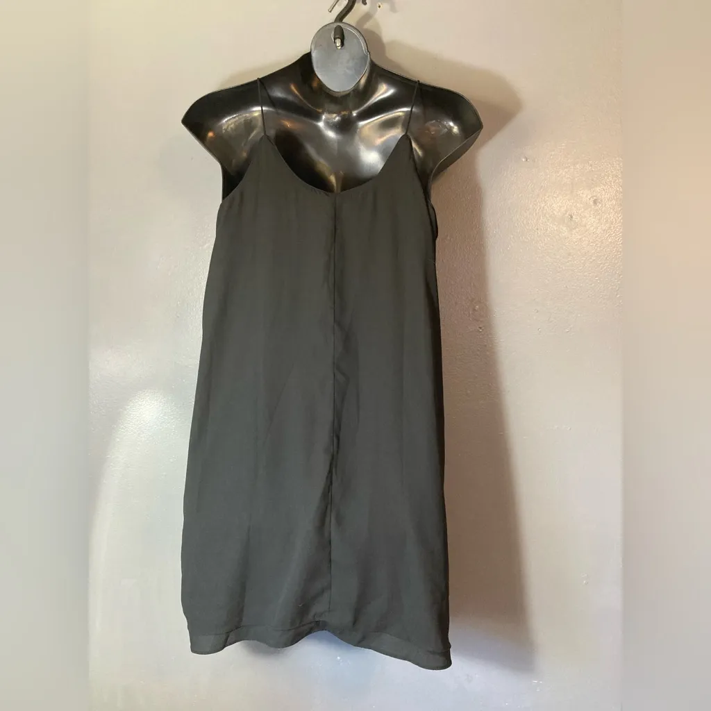 Alya Francesca’s Classic Black Pullover Dress - Image 4