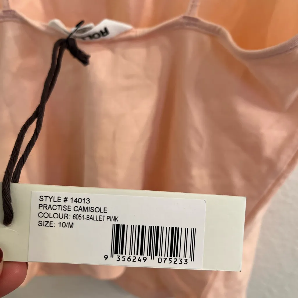 NWT Rollas Practise Camisole Ballet Pink Medium - Image 10