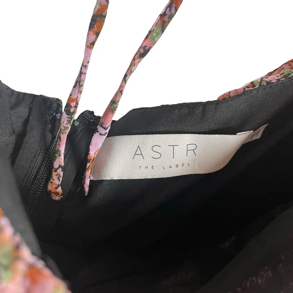 NWOT ASTR The Label Carmella Floral Ruched Mini Dress in Purple Multi Size L - Image 15