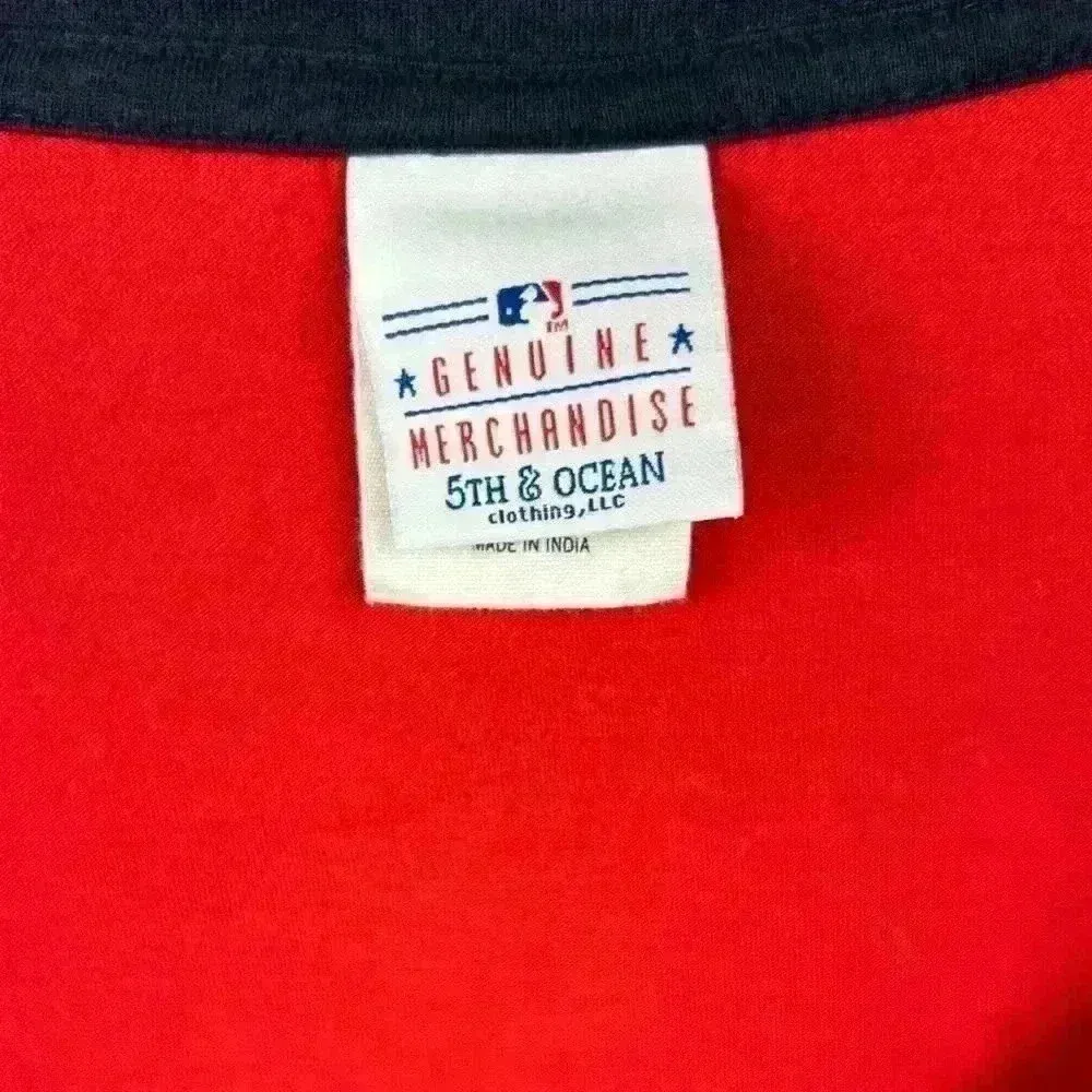 Washington Nationals 5th & Ocean Offical Merchandise Size Medium - Image 3