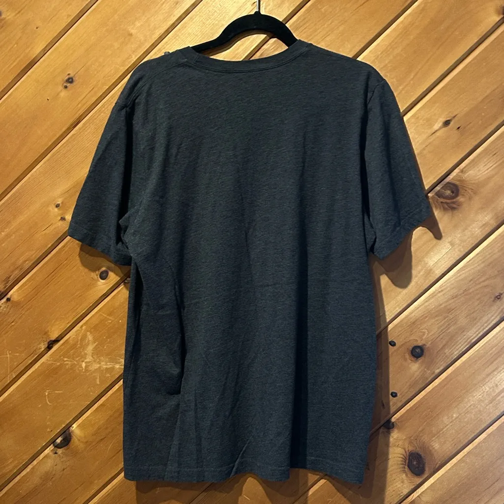 Dark gray "Plan For The Day Coffee Peloton Wine" graphic t - Image 2