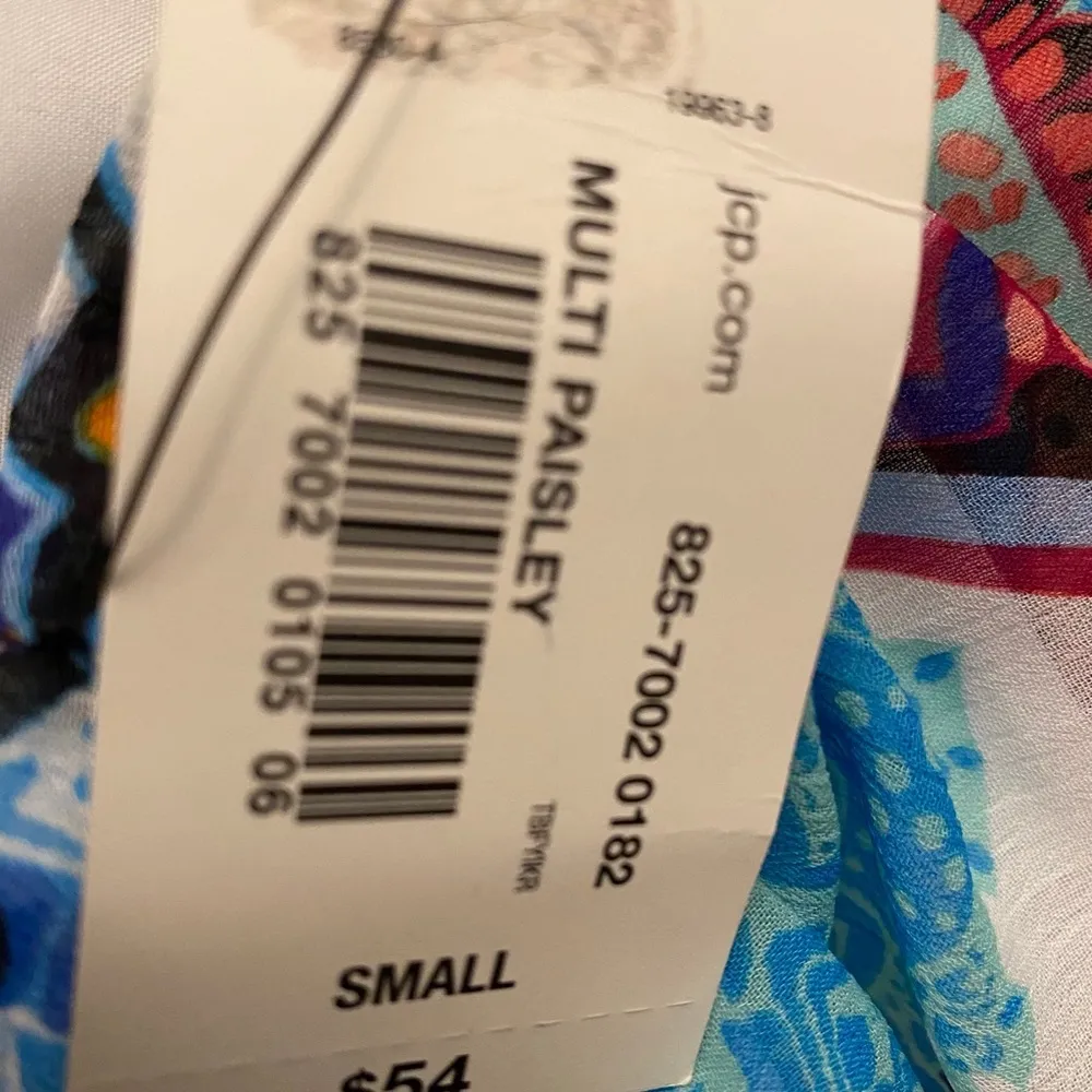 NWT Bold Elements high low maxi dress SZ S‎ - Image 3