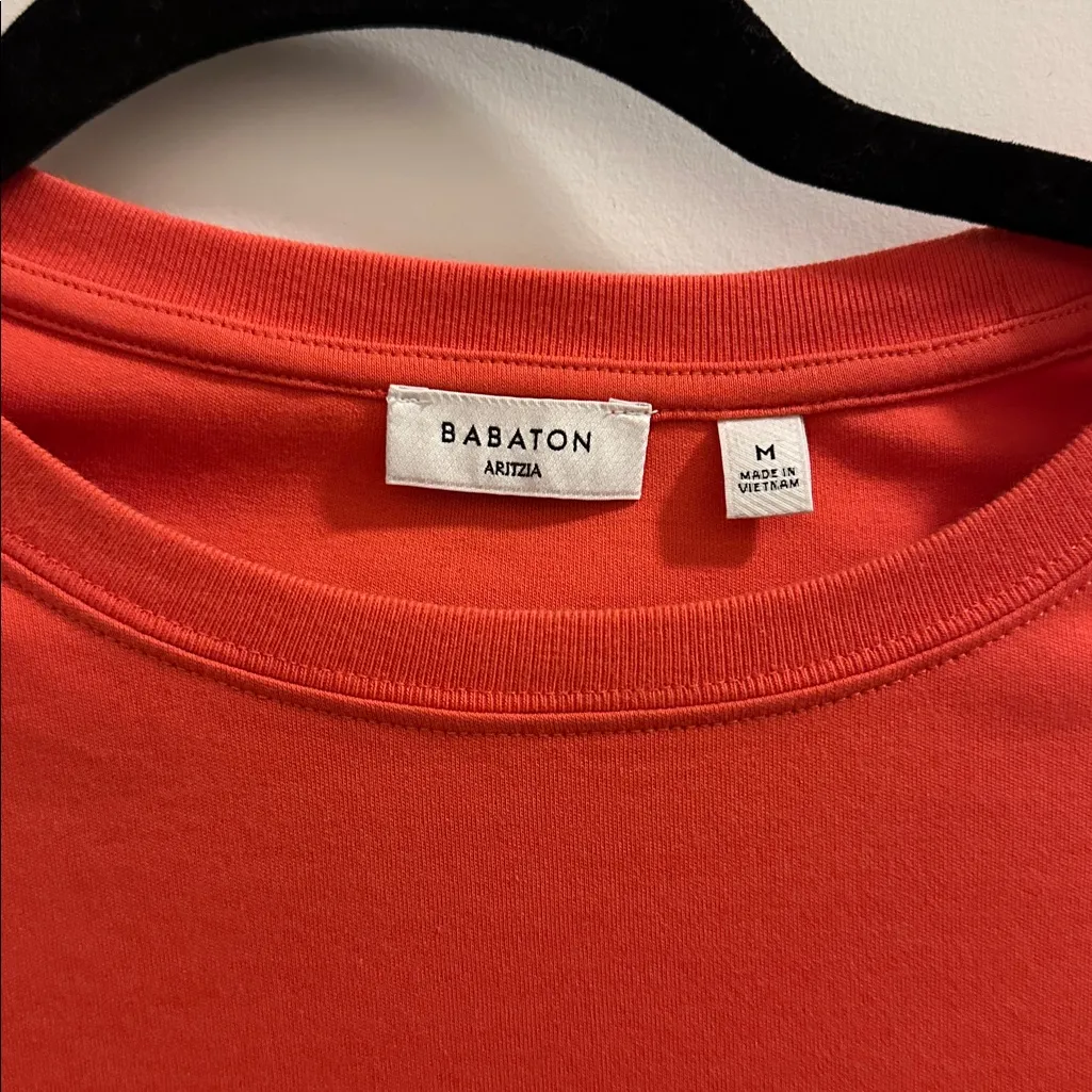Babaton Interlock cotton memo tshirt - Image 2