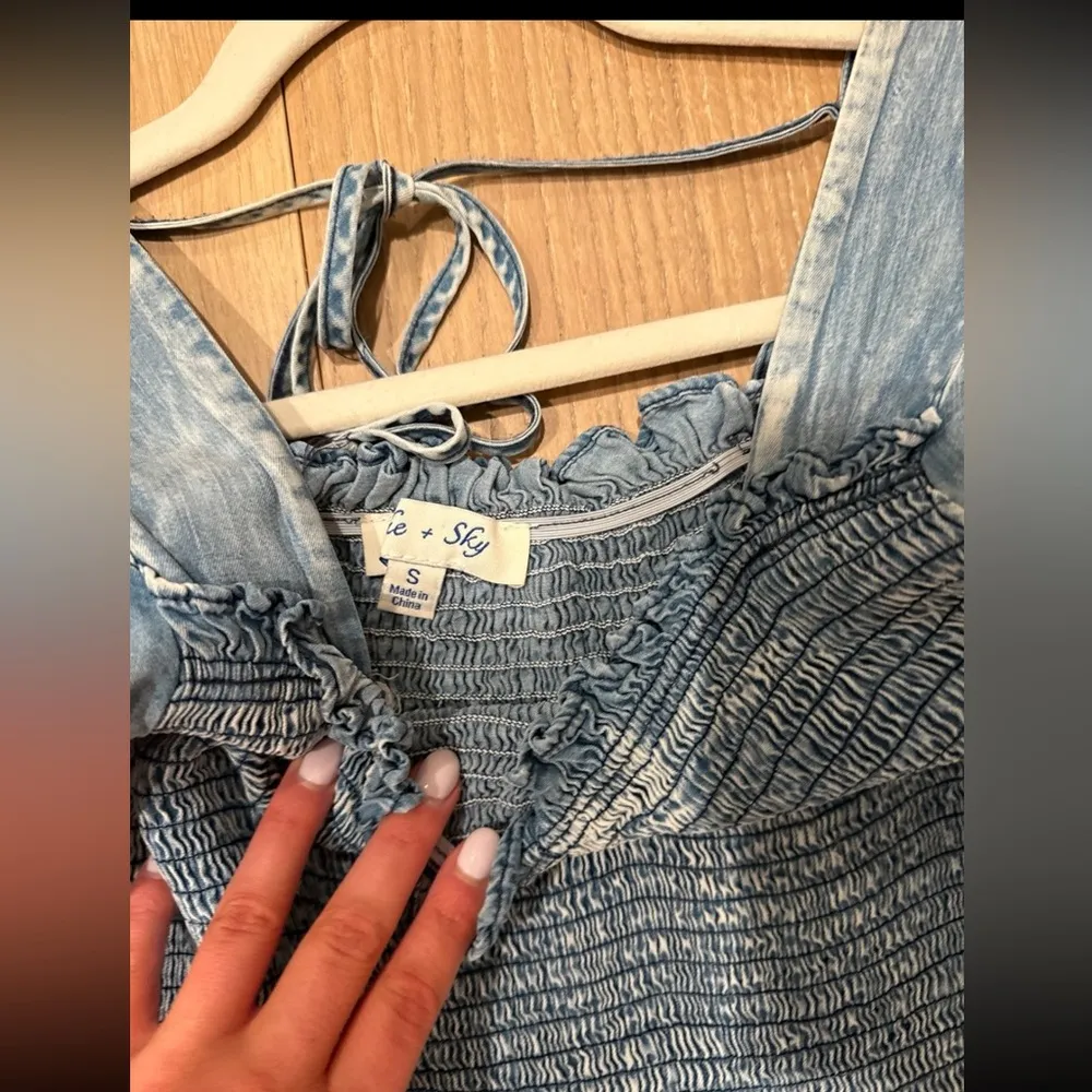 Ivy & Leo Denim Dress - Image 3