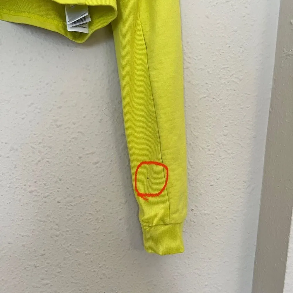 Gymshark  Long Sleeve Cropped Sweatshirt Top Size Medium - Image 6