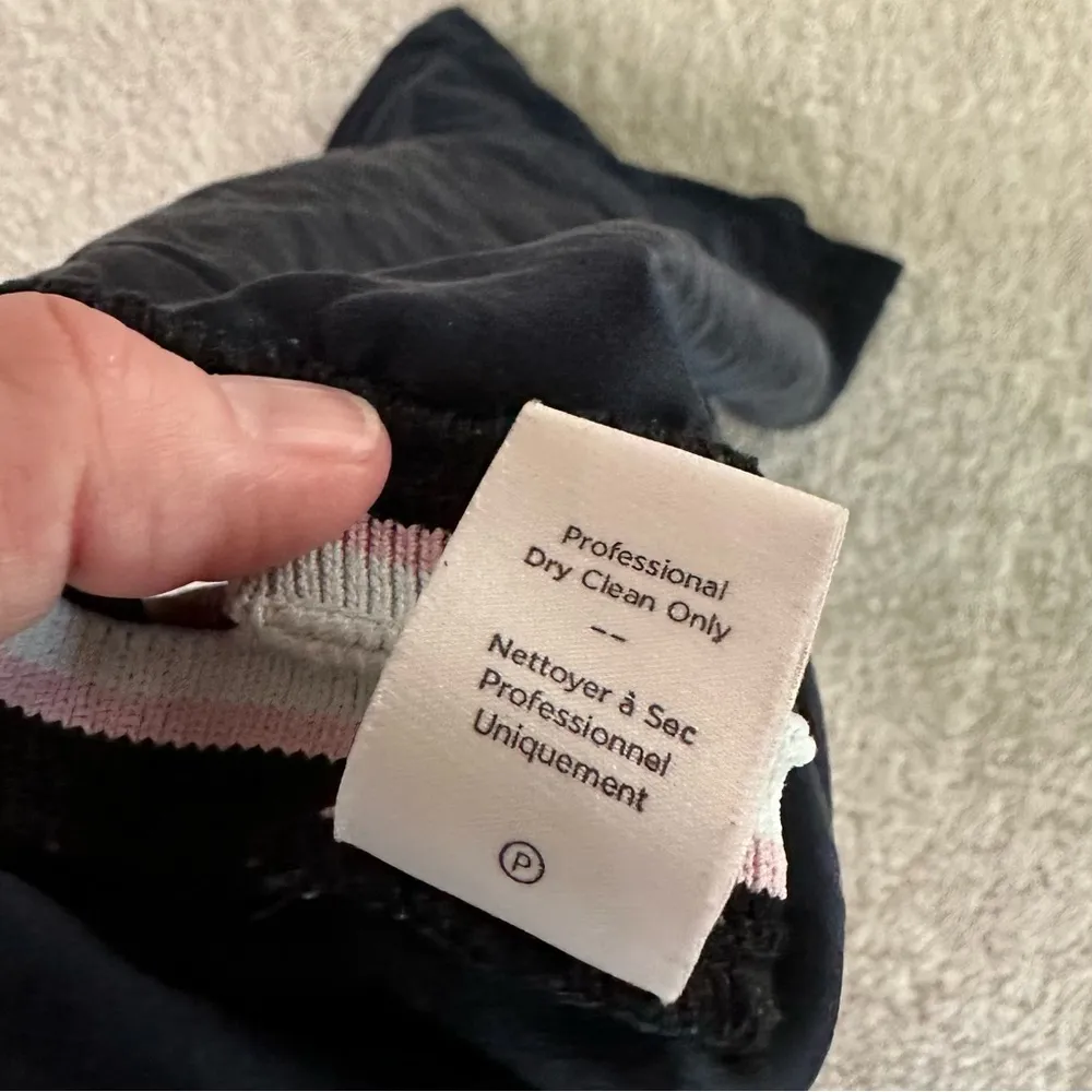 Cinq a Sept Navy Blue Blouse - Image 6