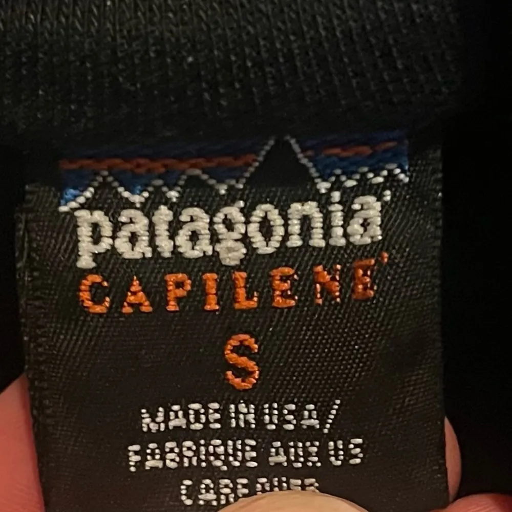 Patagonia Capilene Quarter 1/4 Zip Pullover Lightweight Performance Top - Image 4