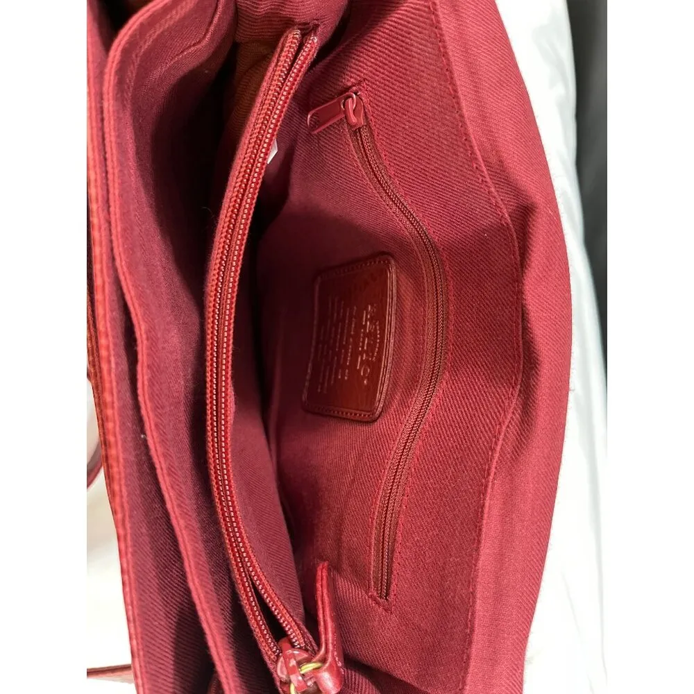 Relic Women's Burgundy Purse/Shoulder/Crossbody Bag SKU 5902 - Image 6