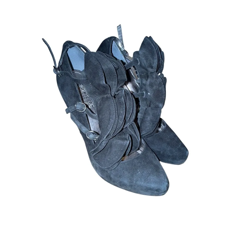 Vince Camuto Women's Marcia High Heel Round Toe Suede Shoes - Image 3