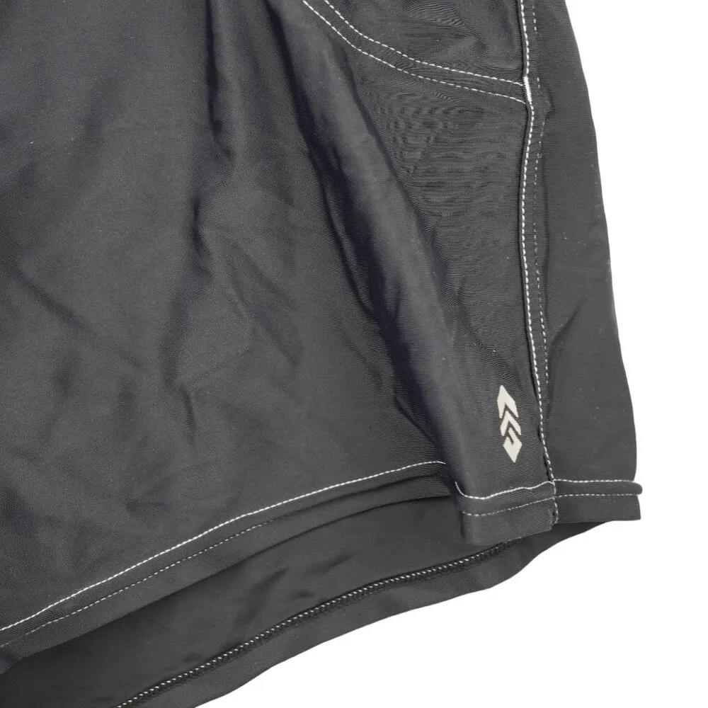 Free Country Womens Strappy Two-Piece Set High-Neck Tank Top & Shorts Black & Wh - Image 12