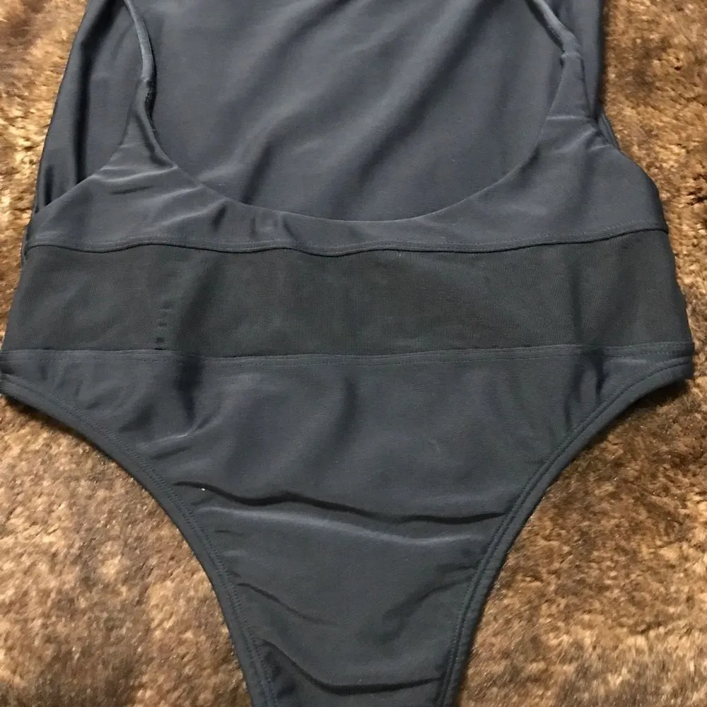 Cantik Swimwear Brooklyn‎ One Piece Bathing Suit Black - Image 7