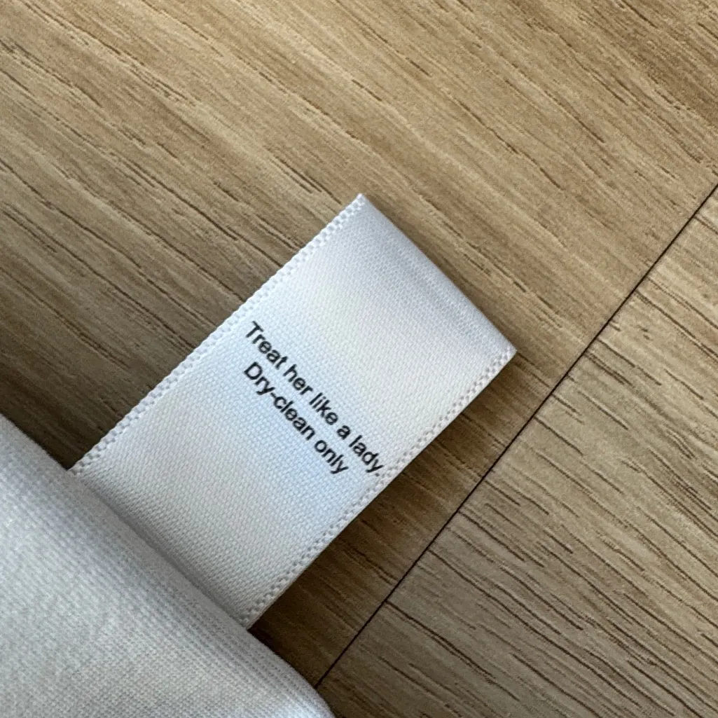 Sheer The Brand The Sculpting MINI Dress sz M $395 retail Black Size M - Image 9