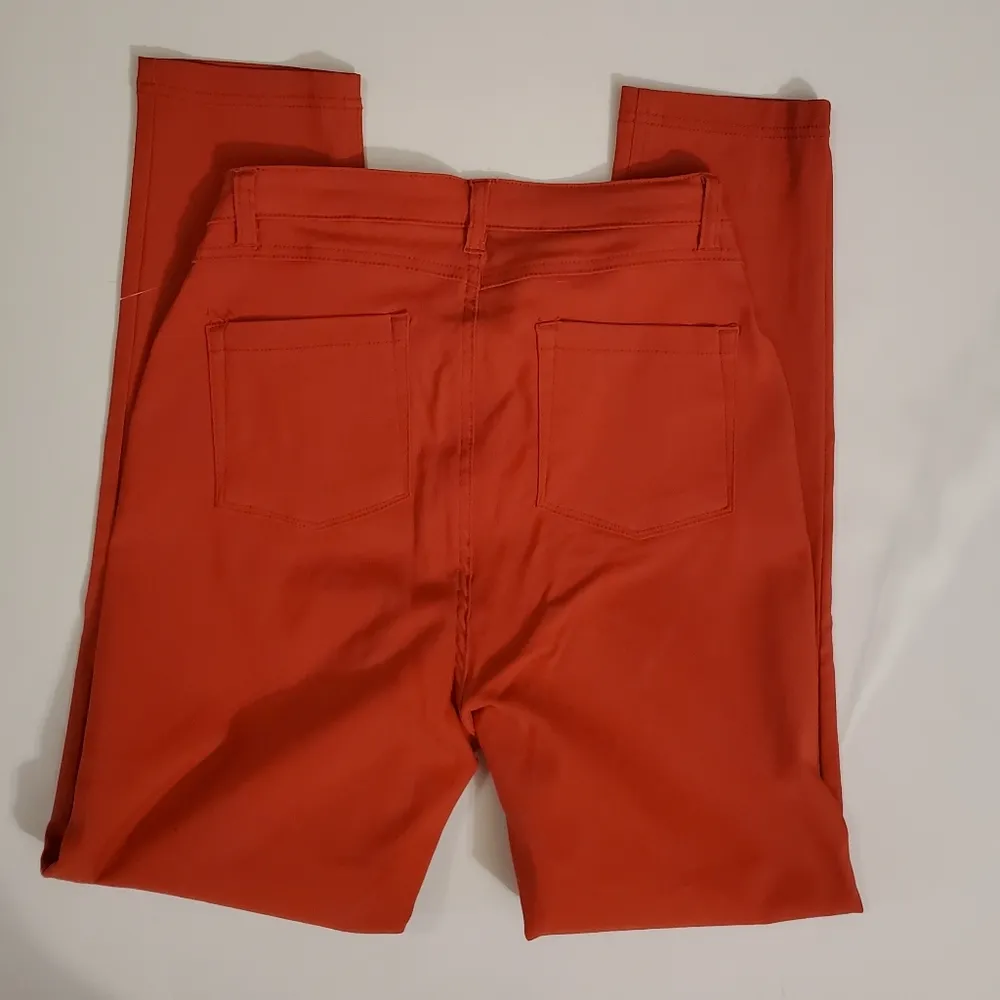 🔥SALE🔥NWT! Savage Art Red Baked Apple Legging Pants S - Image 5