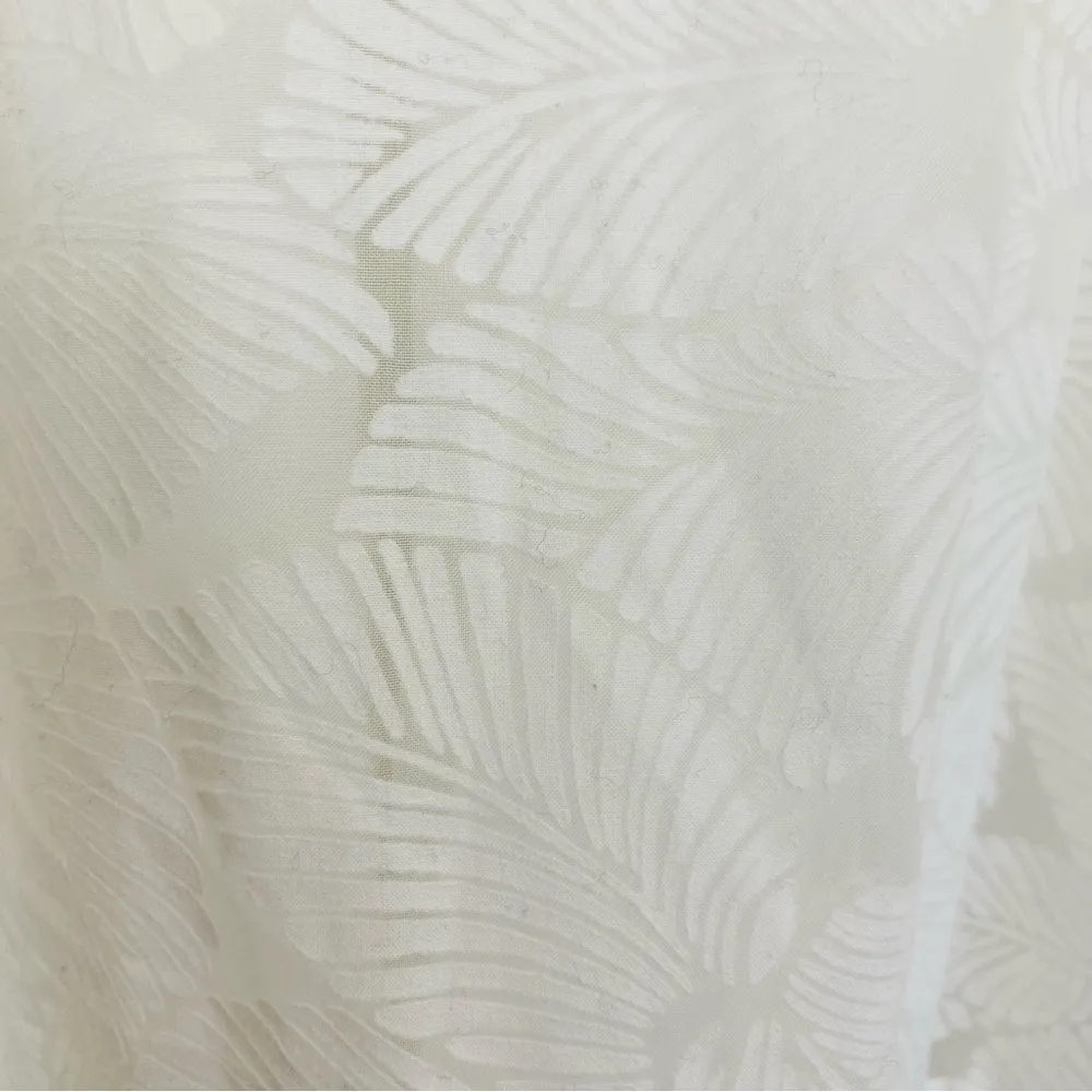 Island Company Ariel white strapless dress. Size Medium - Image 5