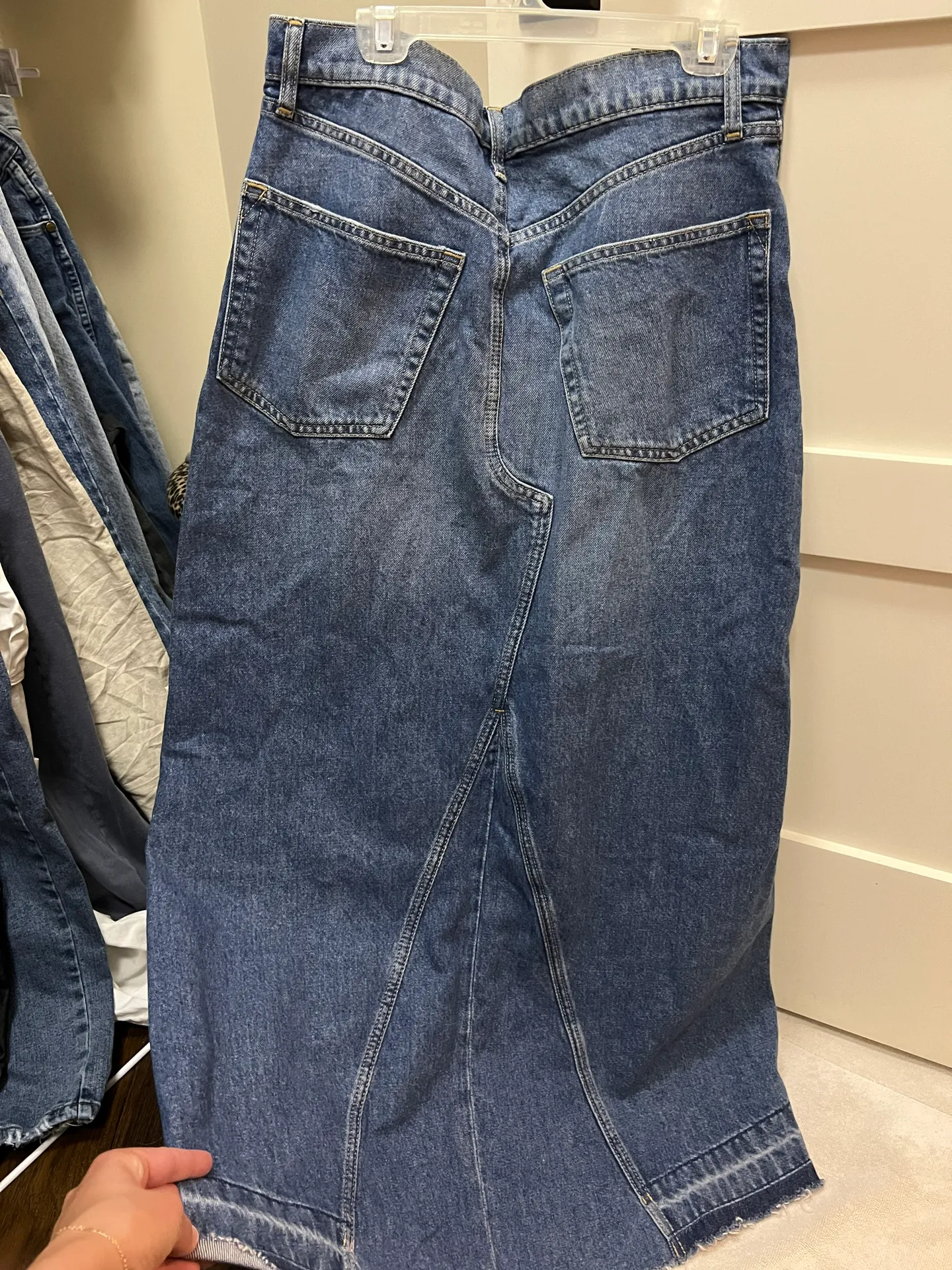 Maxi Jean Skirt - Image 3