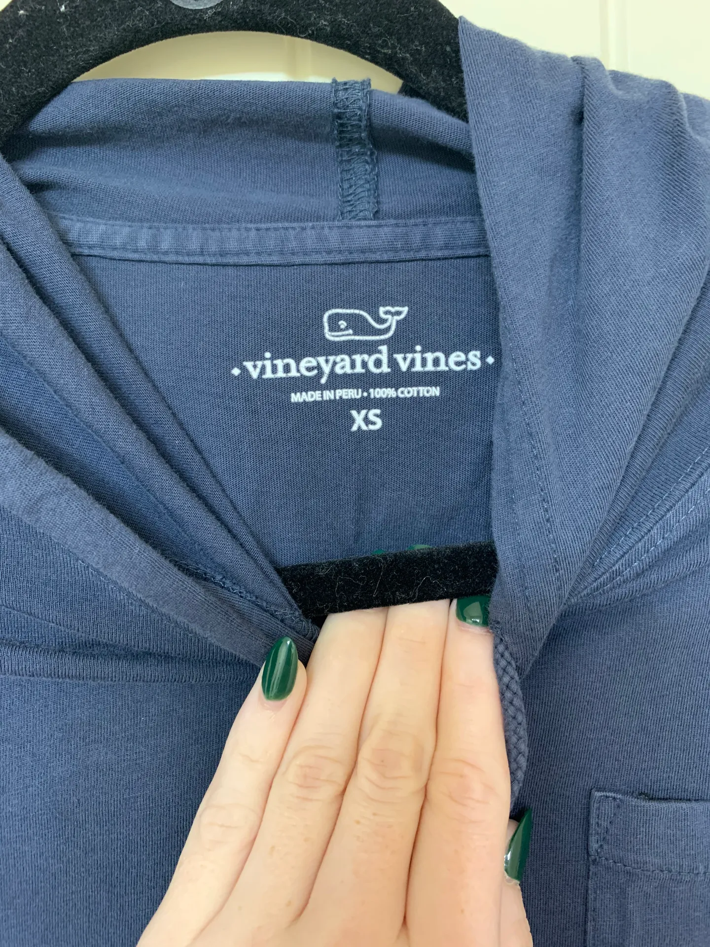 Navy Long Sleeve - Image 8