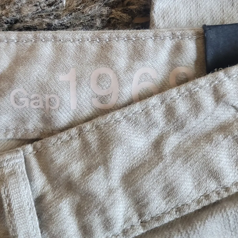 🔥SALE🔥NWT! Gap Fossil Tan Animal Print Always Skinny Jeans 25 - Image 5