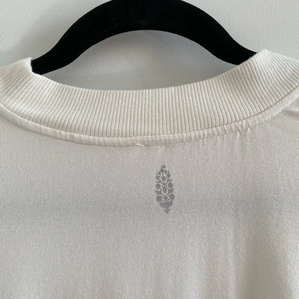 Free People Movement Runner Up Long Sleeve Tee In Ivory Size Small - Image 10