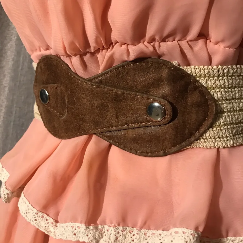 Tube Top Cute Simple Blush Color by Love JL Size L - Image 5