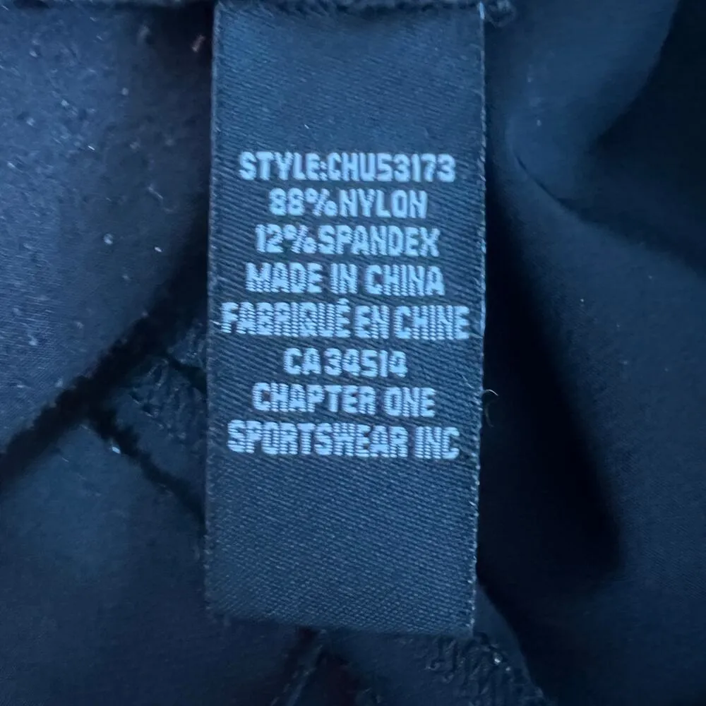 Jones & Co Womens Pull On Pants 3X Business Office Workwear Career Party Event Black - Image 8