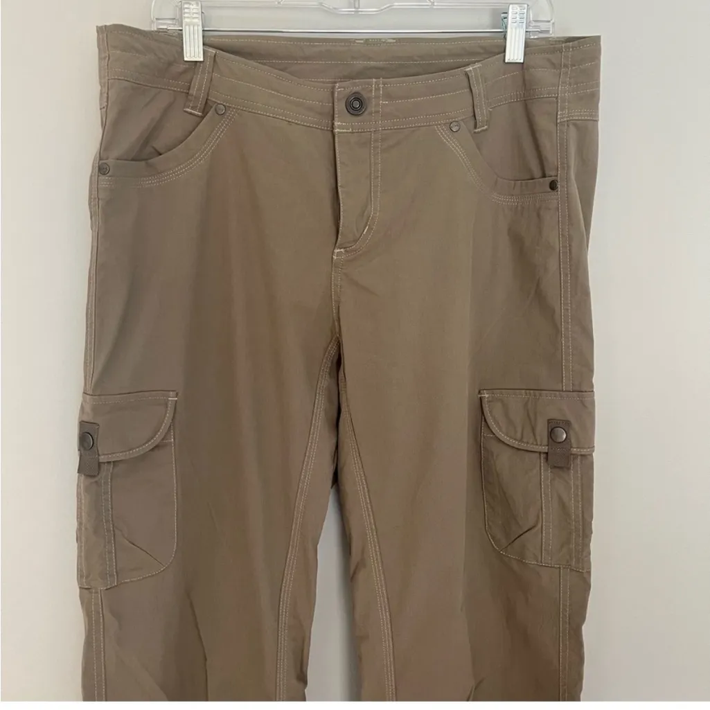 Kuhl Women’s Outdoor Rollup Hiking Pants - Image 2