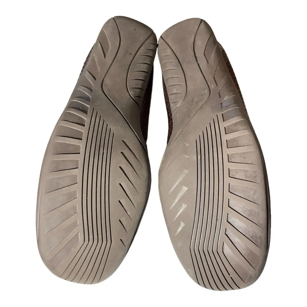 Walking Cradles Size 7.5M
Extra Wide ALIAS Brown
Leather Flats New Womens
Shoes Brown - Image 7