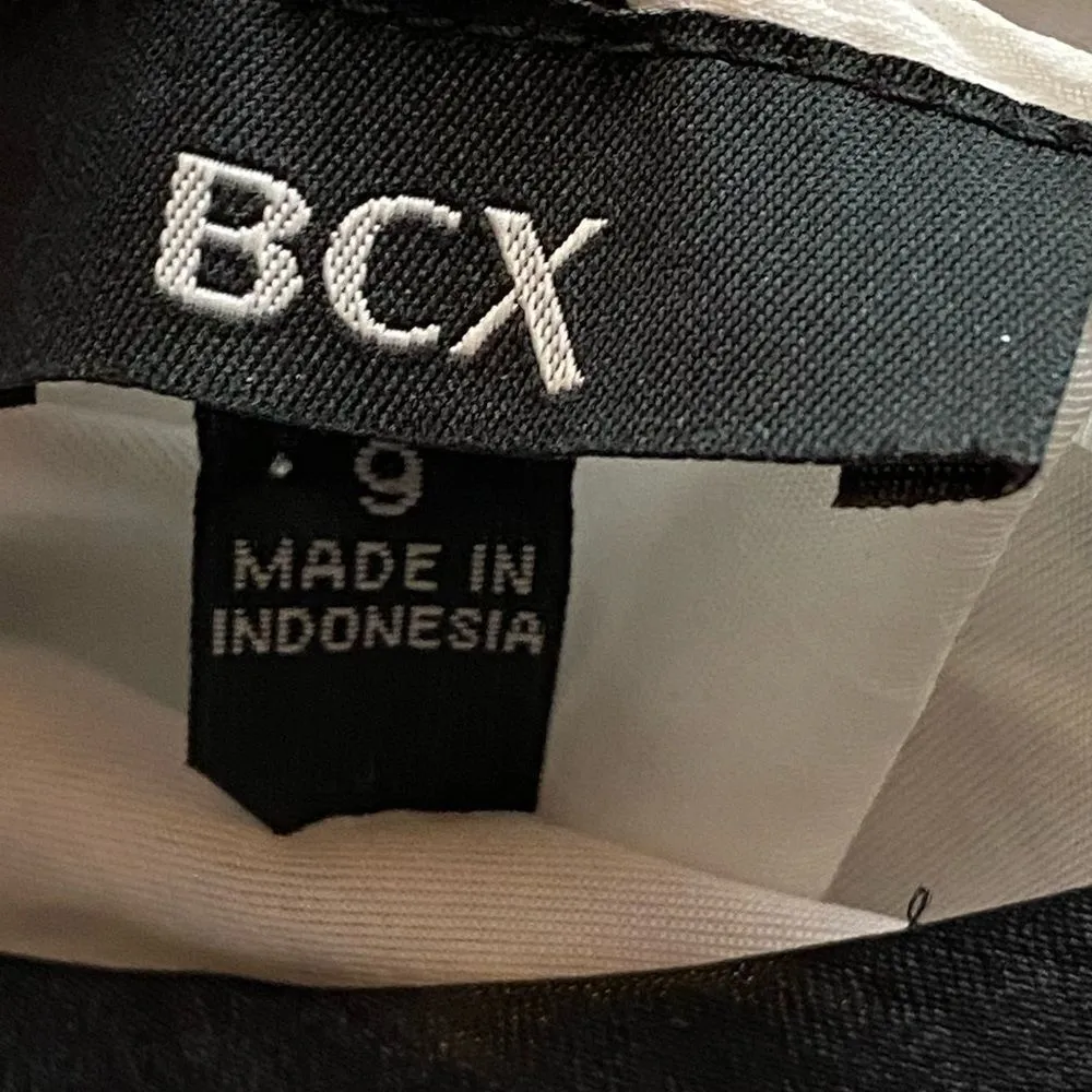 BCX  Polka Dot Dress With Belt - Image 6