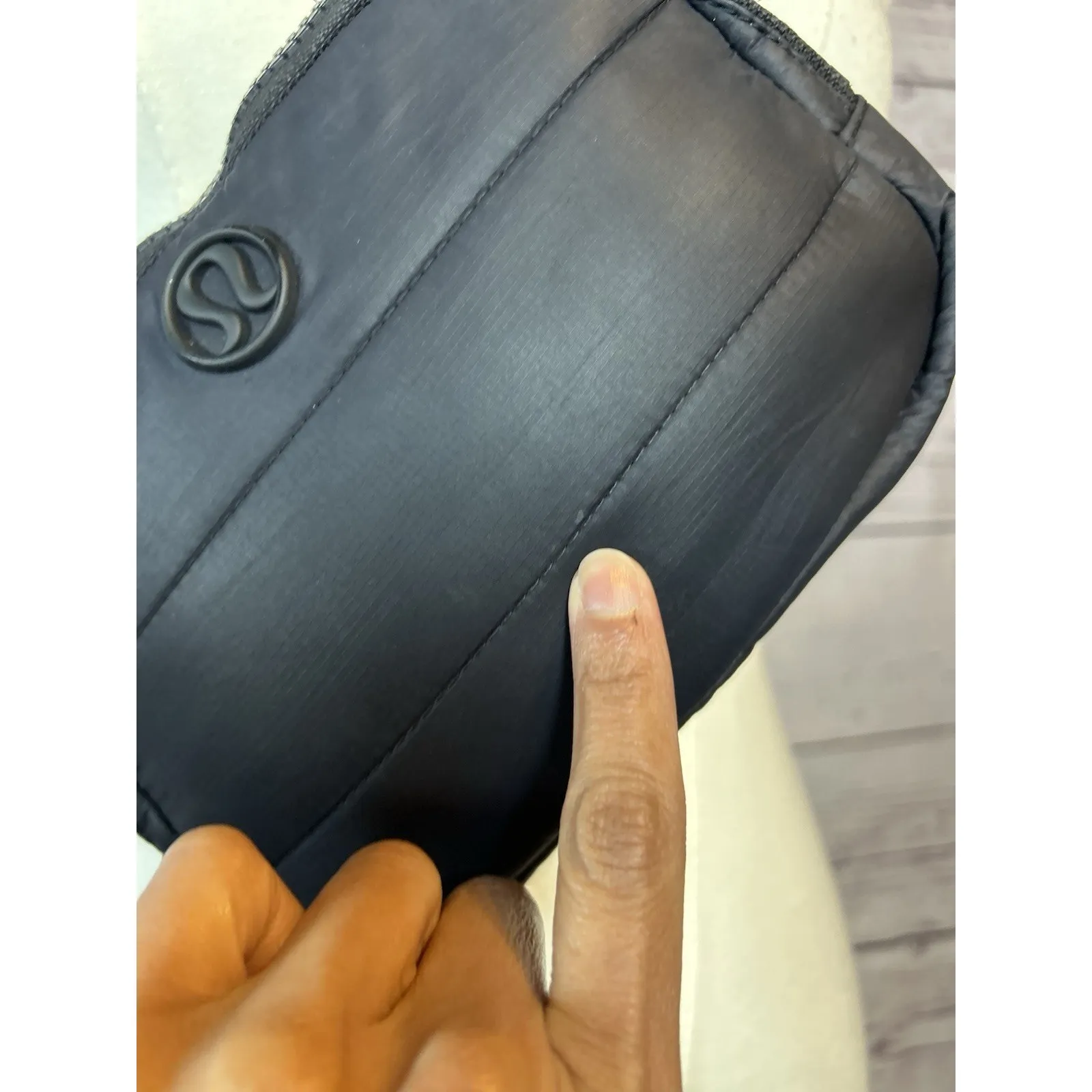 Lululemon Wunder Puff Everywhere Belt Bag Black Crossbody Camera Bag 1L - Image 3