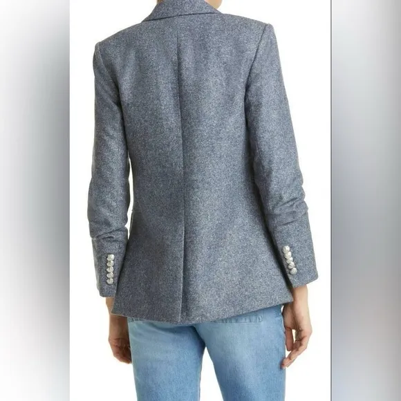 Veronica Beard Beacon Wool Blend Dickey Jacket Size 6 - Image 9