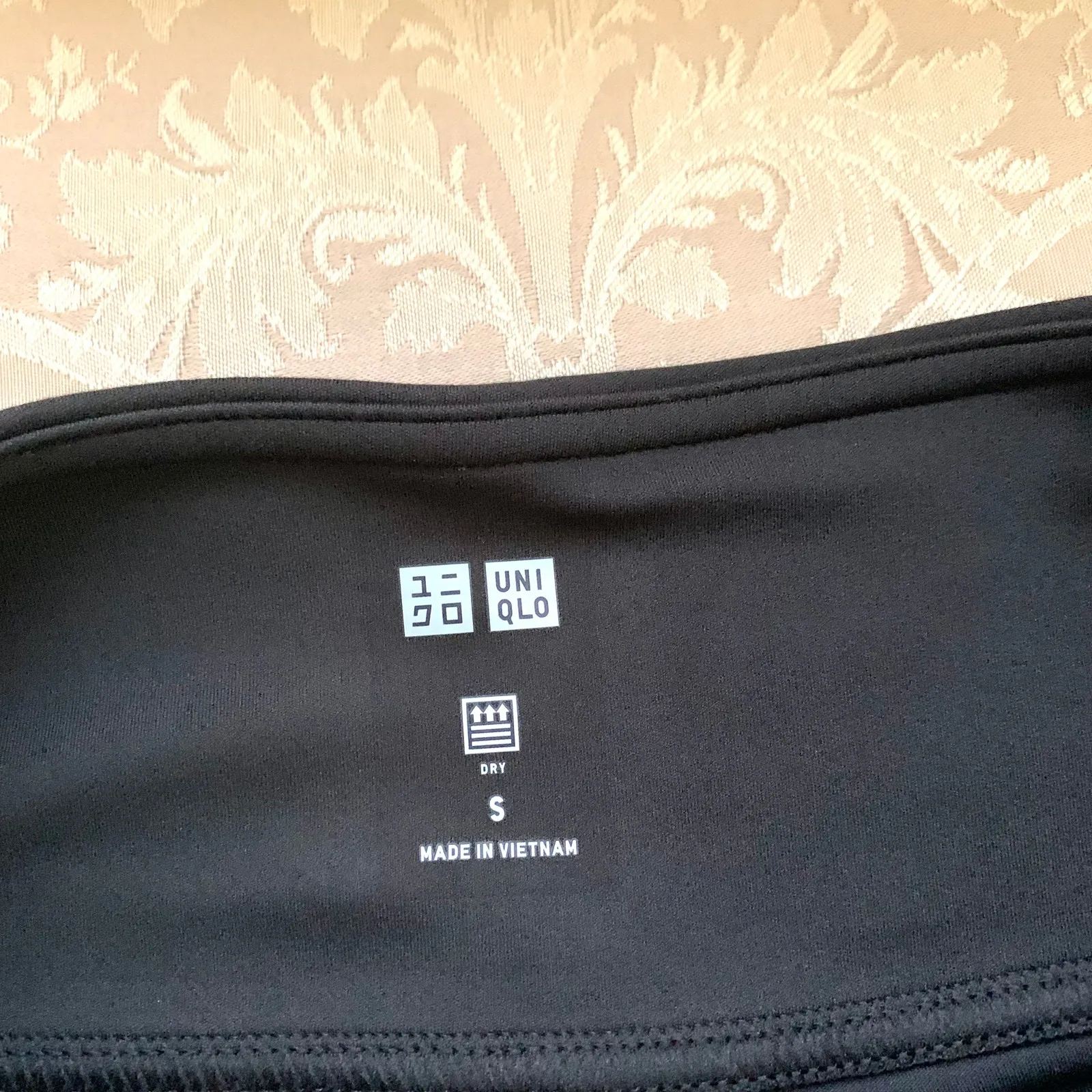 Uniqlo Ultra Stretch Active Mini Skort in Black - Image 6