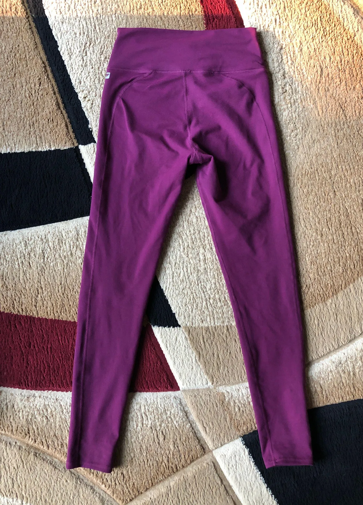 High Waisted Sculpt Knit Leggings - Image 3