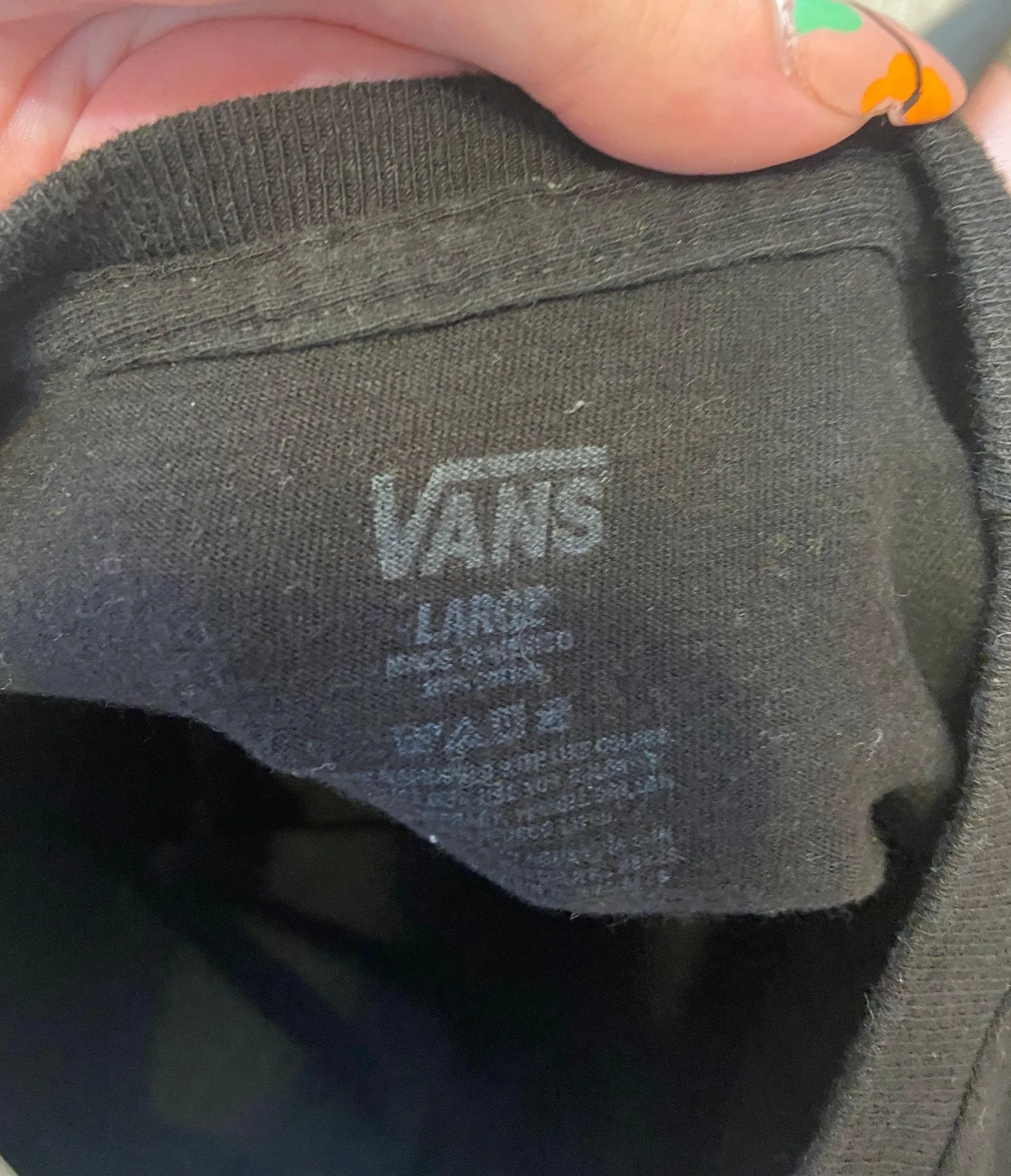 Vans Graphic Tee - Image 3