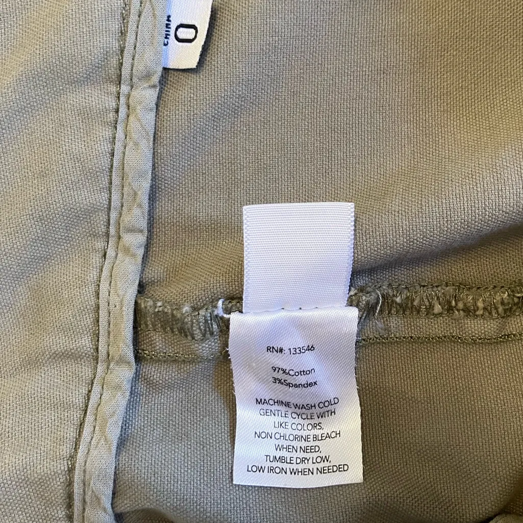 Ecru Condotti Crop Flare Pants 0 - Image 8