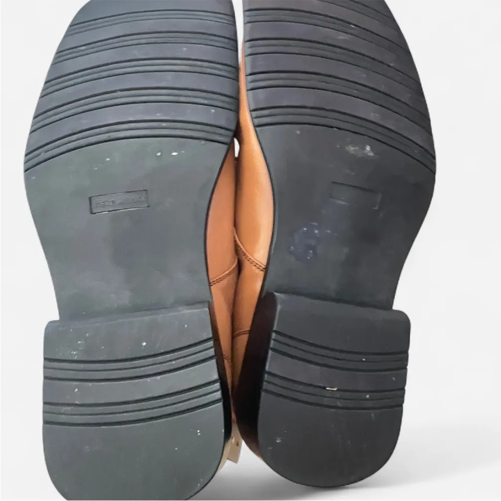 Steve Madden Vintage 90s Y2K Square Toe Derby Oxford Dress Shoes in Men’s 8 - Image 8