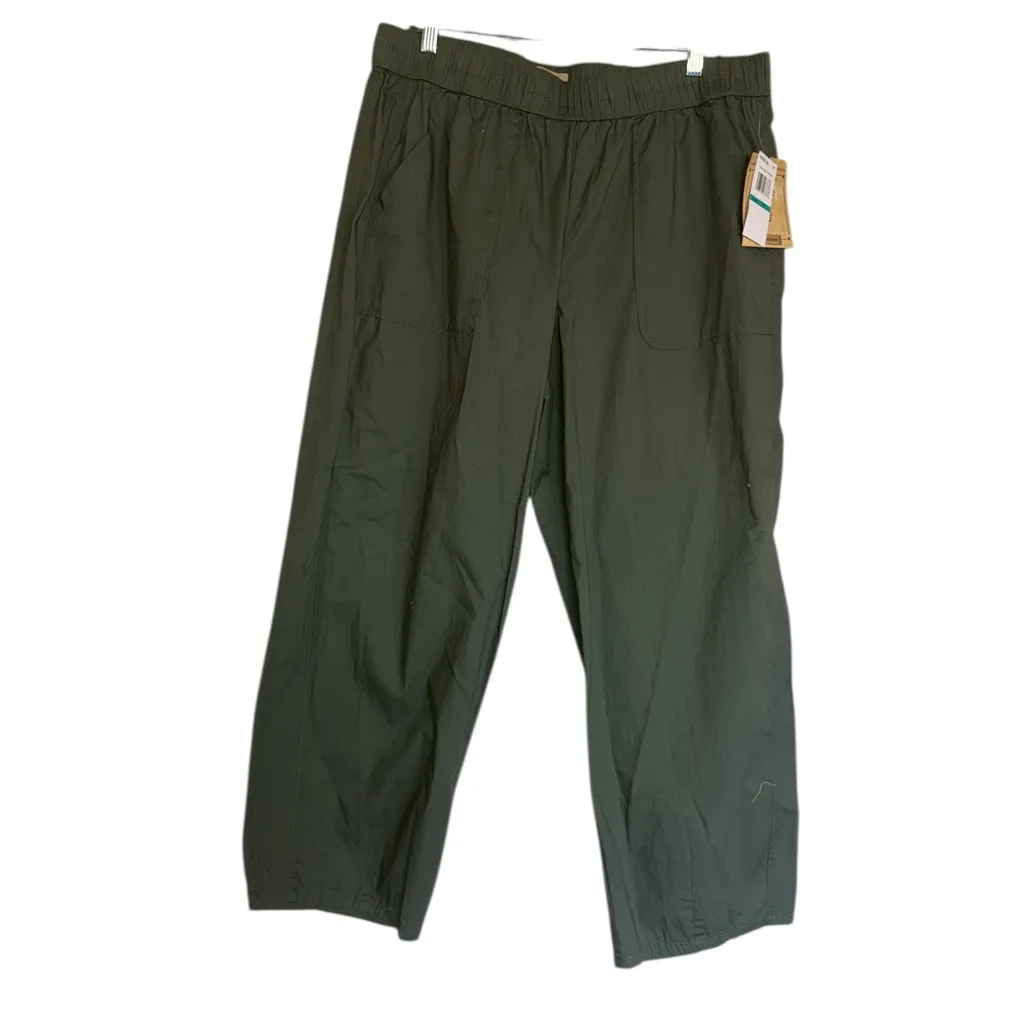 NWT Democracy “Ab”solution Curve Equality Olive Green Sky rise Pull On Pant 16 - Image 3