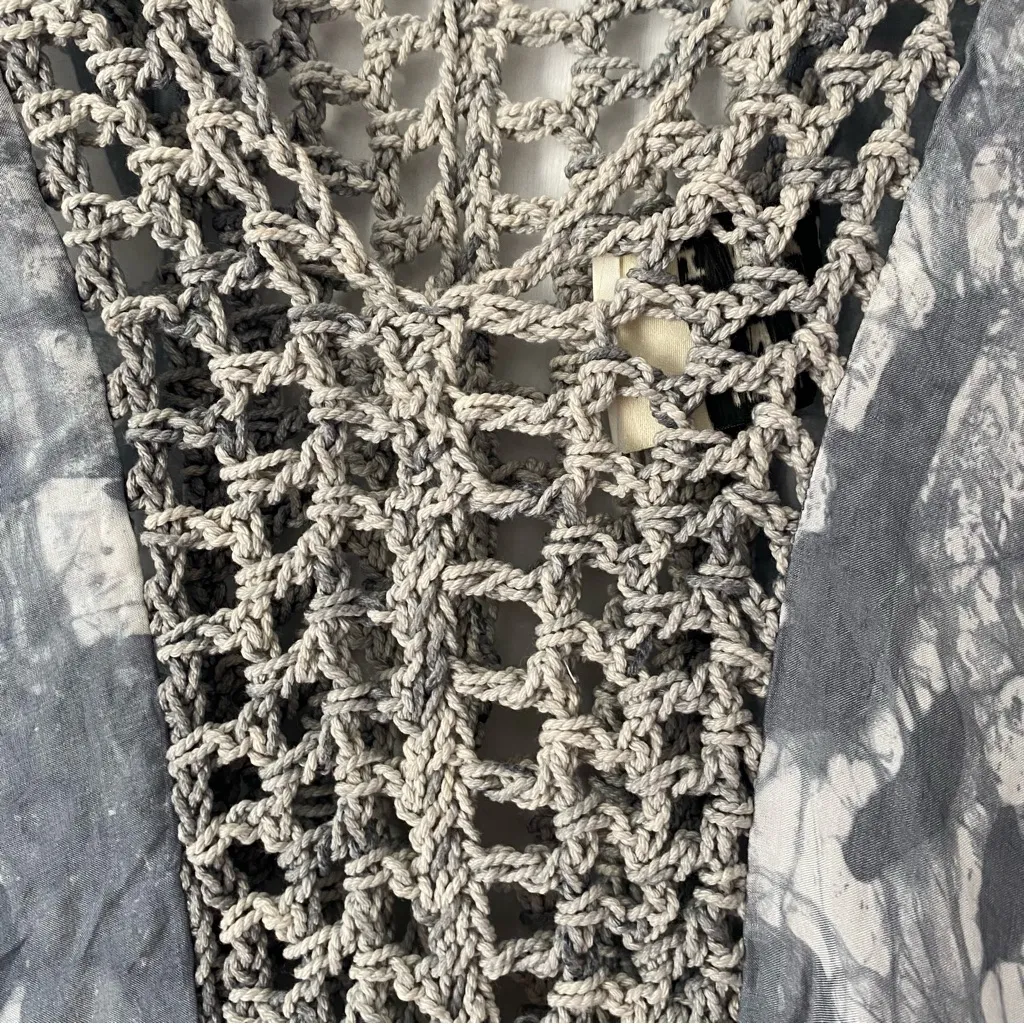 Osei Duro Silk Gray Tie - Image 9