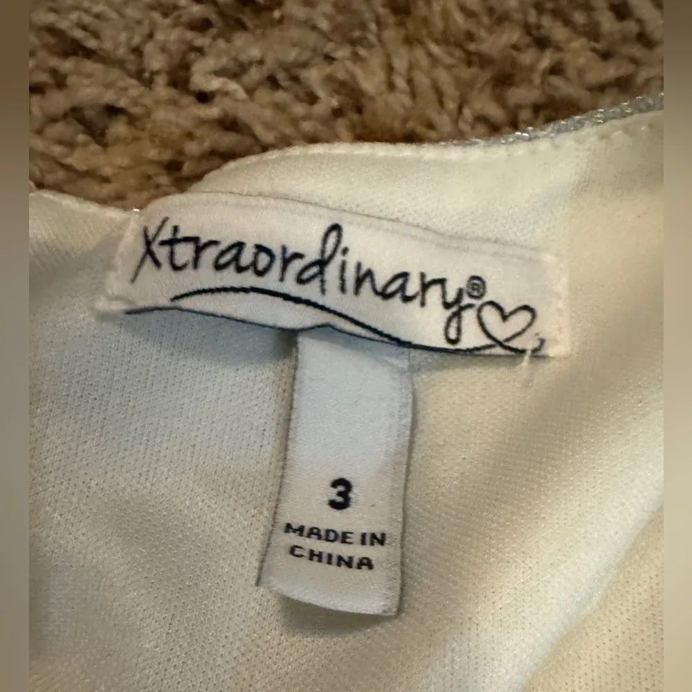 Womens tight fit silver hombre cocktail dress - Image 4