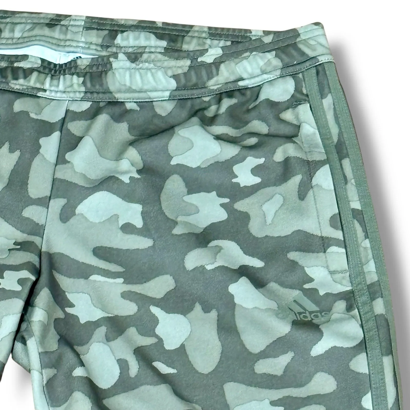 Adidas Tiro Women's Size M Camo Print Soccer Training Pants Aeroready - Image 4