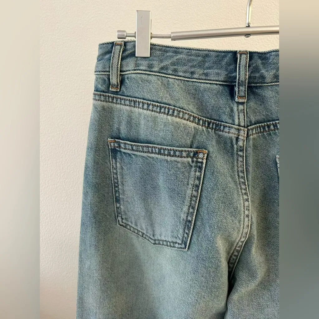 rag & bone Sofie Wide-Leg Jeans 26
Featherweight in Theo - Image 12