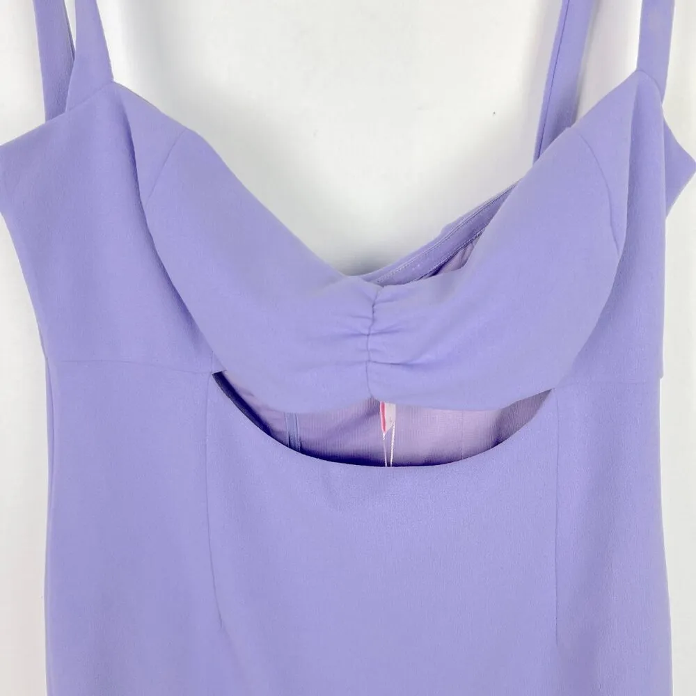 NWT Runaway by Rozalia The Flower Mini Dress Lilac Purple Size Large L NEW - Image 11