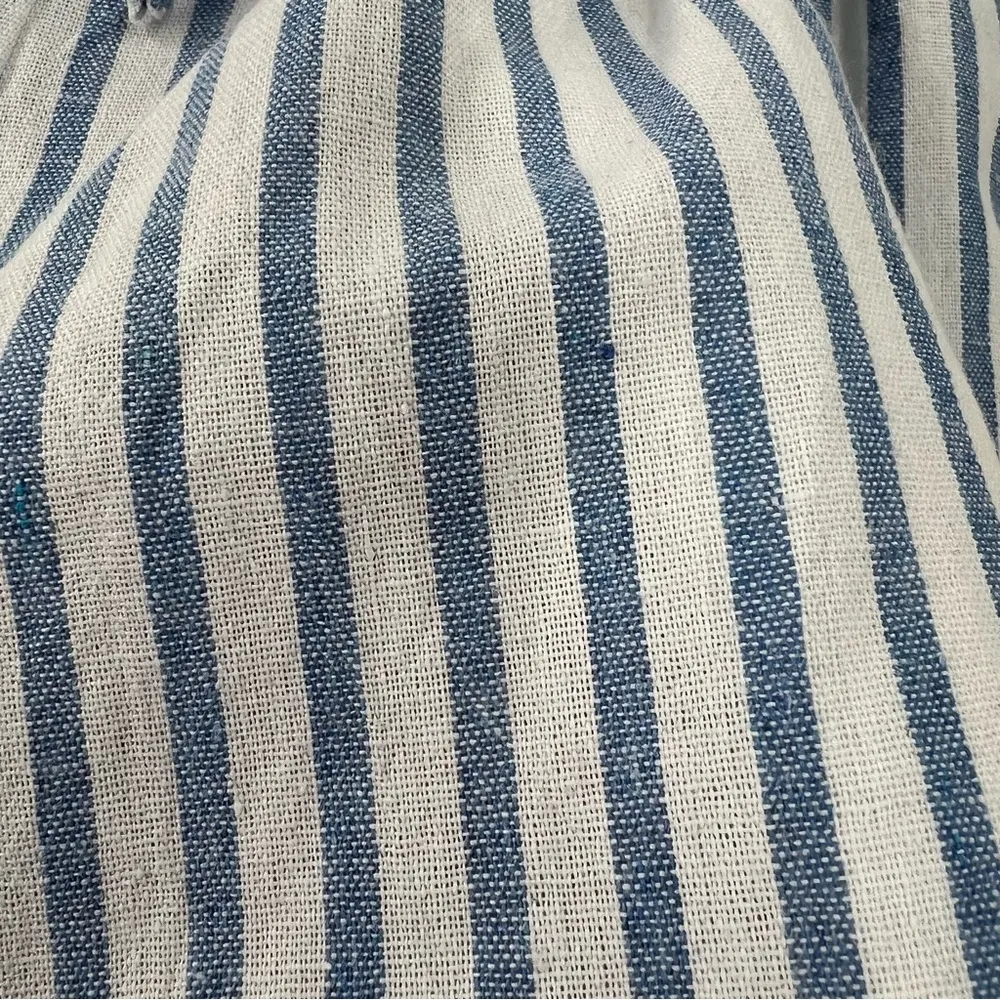 superdown  Cotton Striped Romper - Image 13