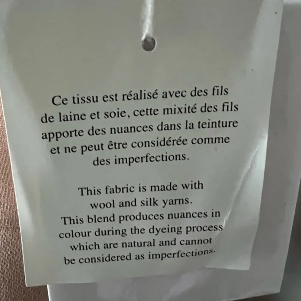 Christian Dior Tan Wool Silk Short Sleeve Pleated A-Line Mini Dress Size 10 NWT - Image 7