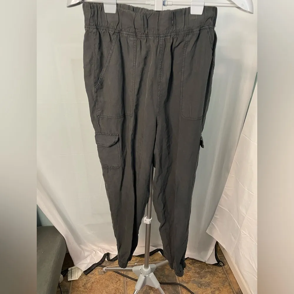 Thread‎ & Supply vintage black Cargo Joggers | medium Gray - Image 2