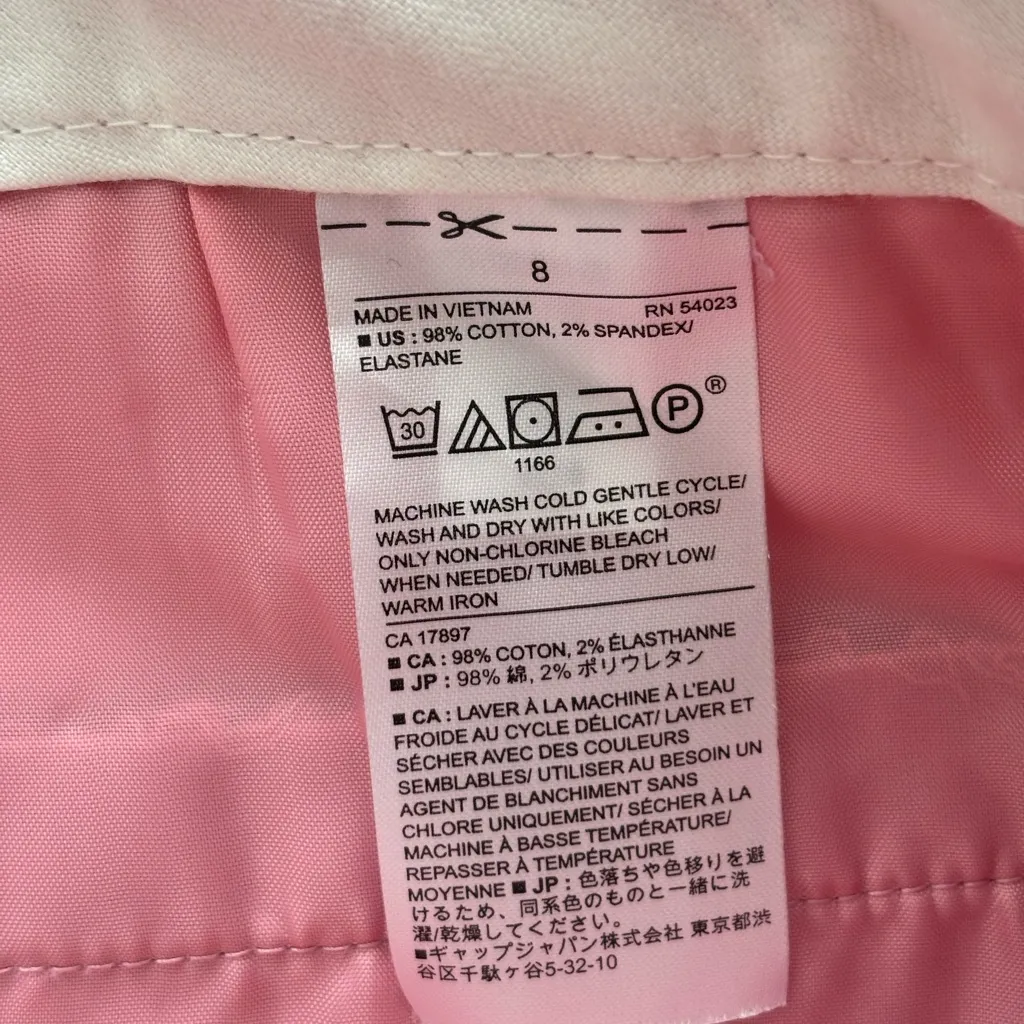 Banana Republic Pink Ryan Chinos Classic Straight-Leg - Image 8