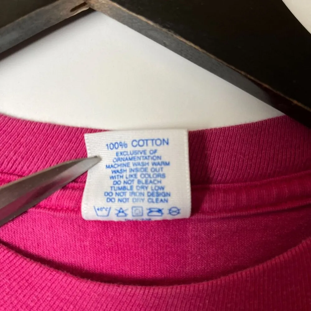 Myrtle Beach Mickey Mouse T Shirt Vintage 80s Small S Pink Graphic Tee - Image 14