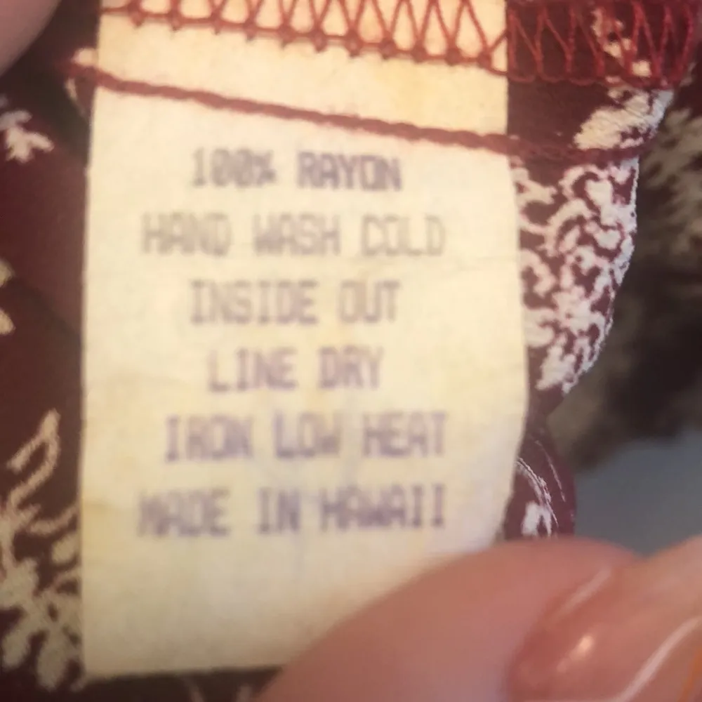 Cinnamon Girl Sundress Dress in Burgundy Size 4 - Image 7