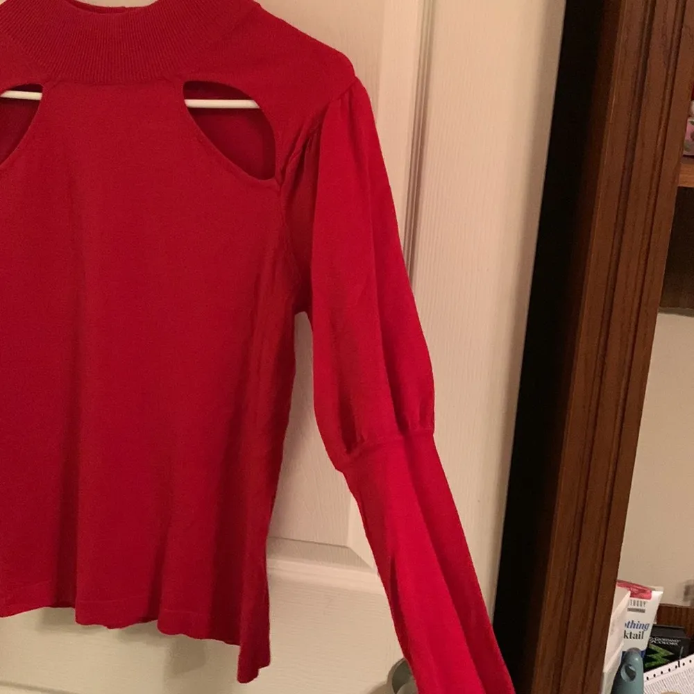 Nikka k sweater Red - Image 2